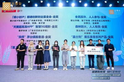 創(chuàng)意之旅正遠(yuǎn)航 嘉士利攜手金穗獎(jiǎng)，共筑大學(xué)生創(chuàng)新創(chuàng)業(yè)新生態(tài)